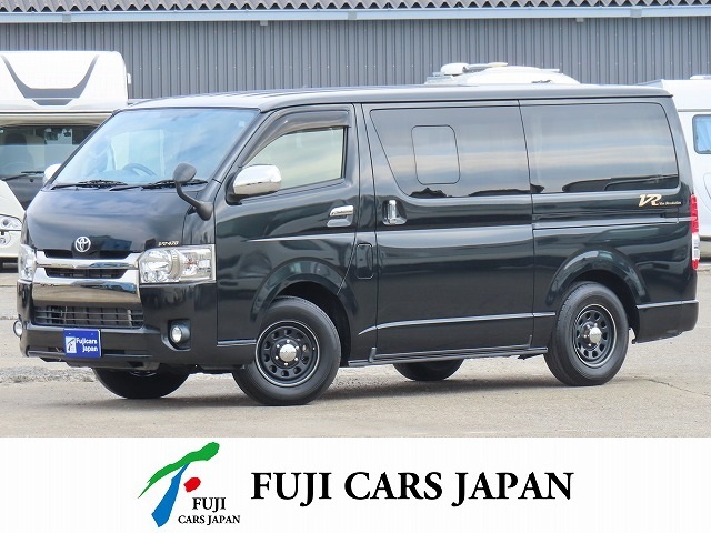 バンコン ハイエース バンレボVR470 タイプ1 FFヒーター