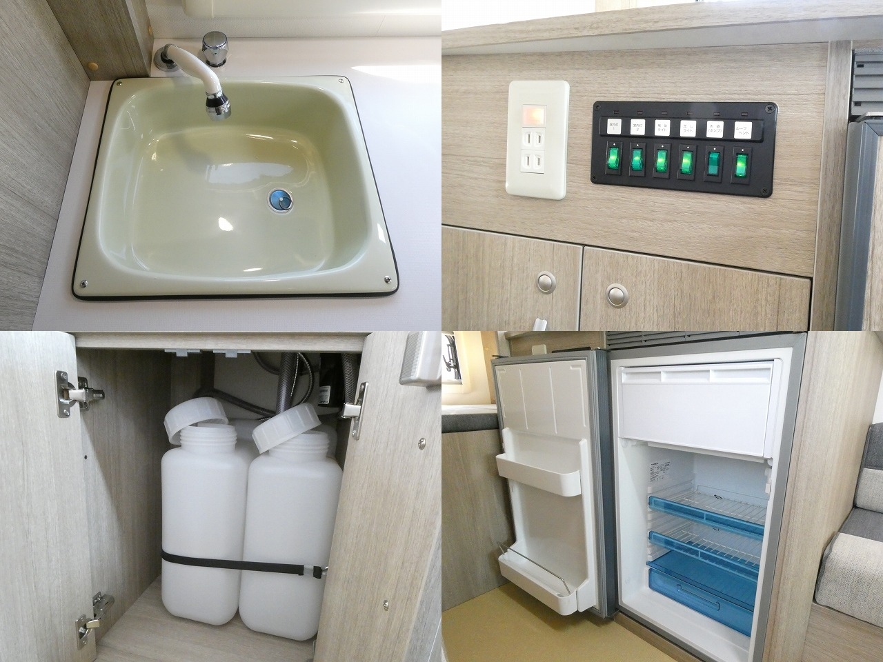 キャンピングカーキャブコン