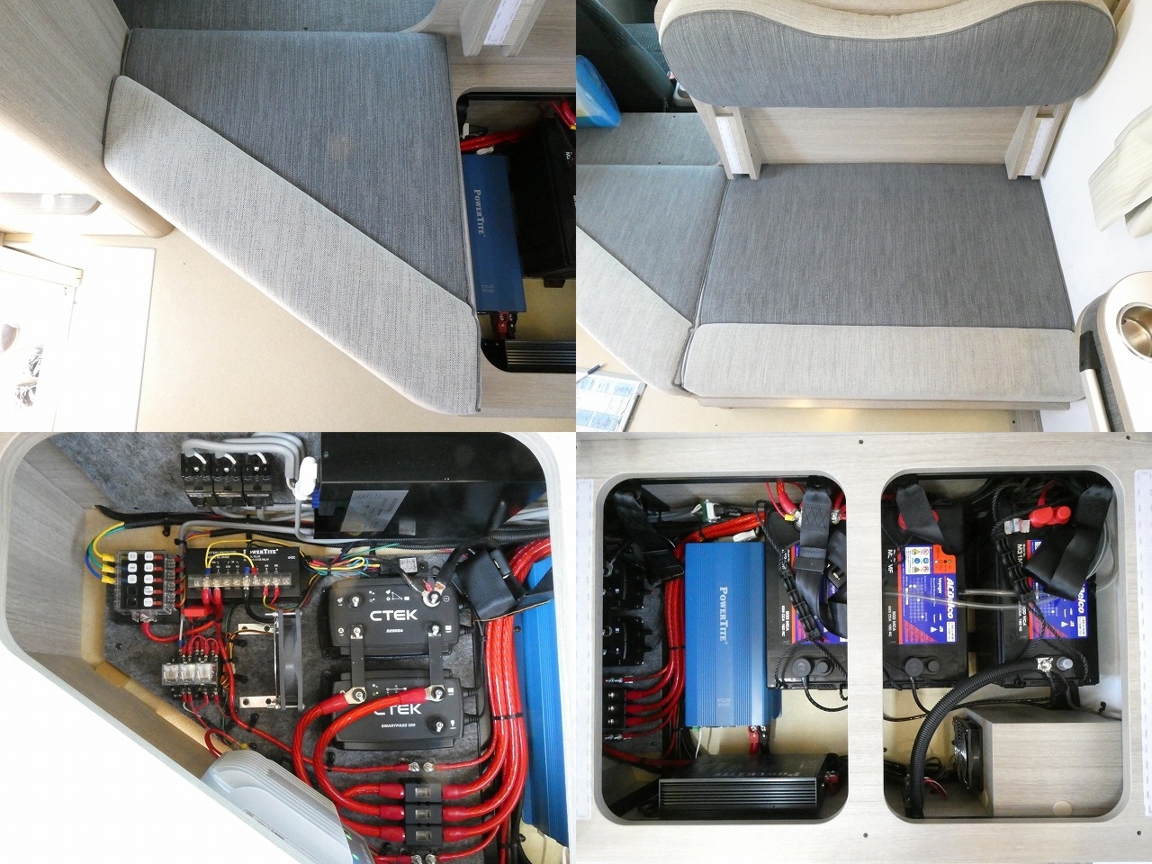 キャンピングカーキャブコン