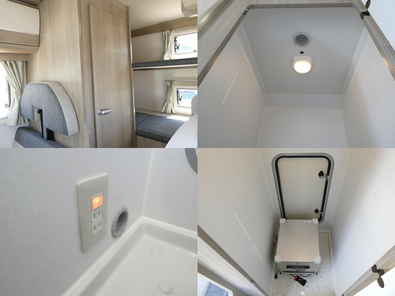 キャンピングカーキャブコン