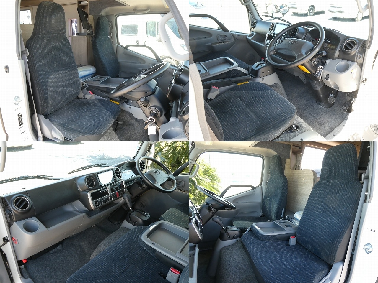 キャンピングカーキャブコン