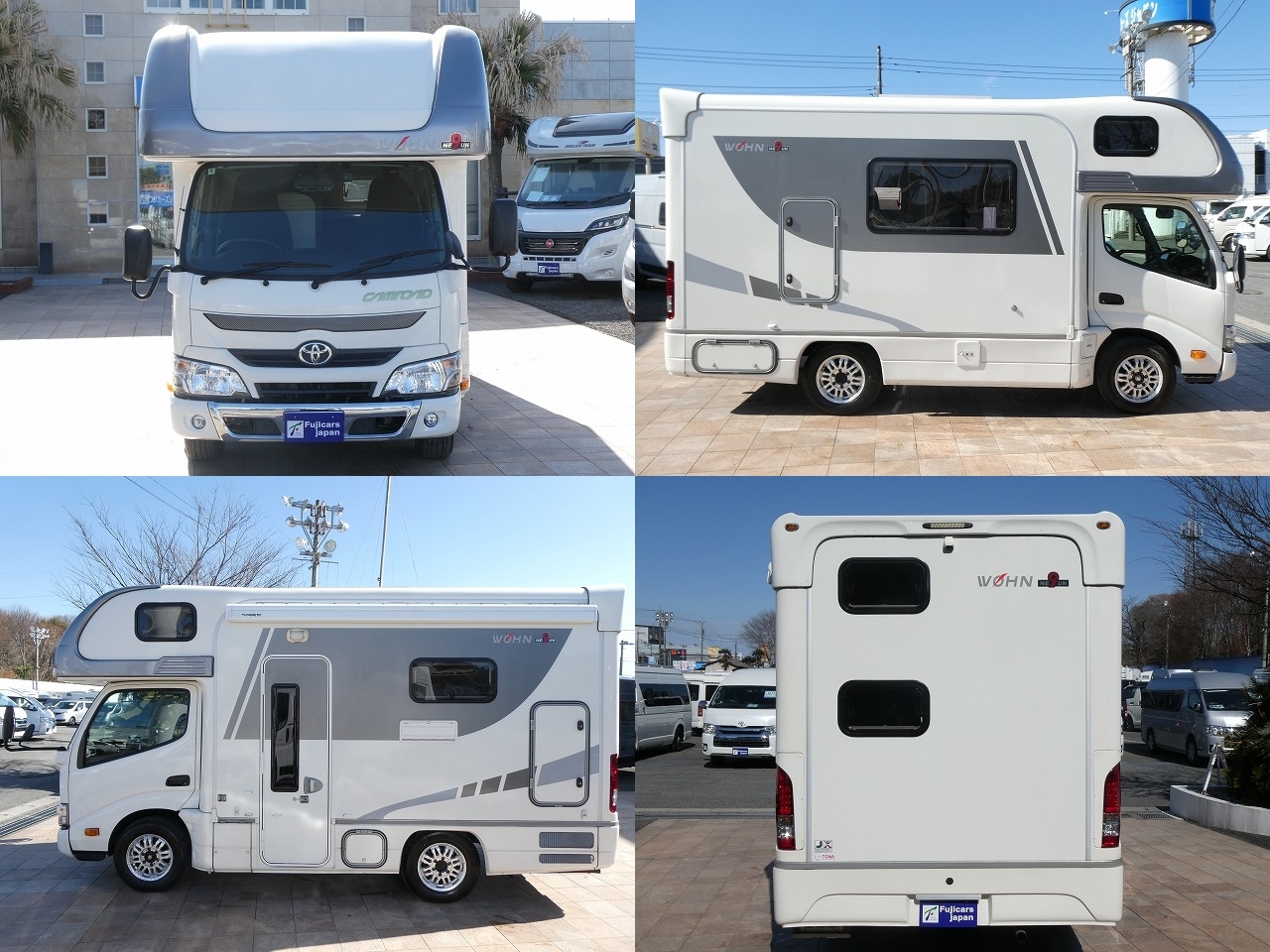 キャンピングカーキャブコン