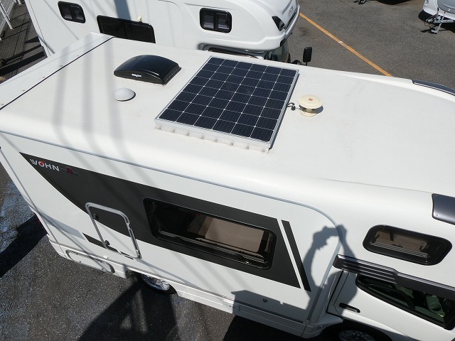 キャンピングカーキャブコン