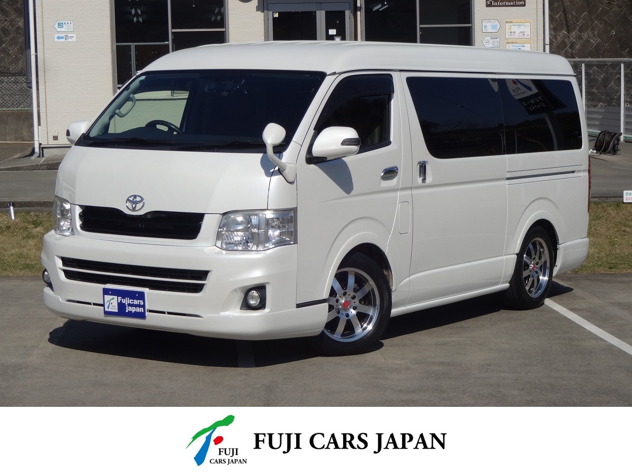 バンコン ハイエース デルタリンク バージルV1 4WD　FF暖