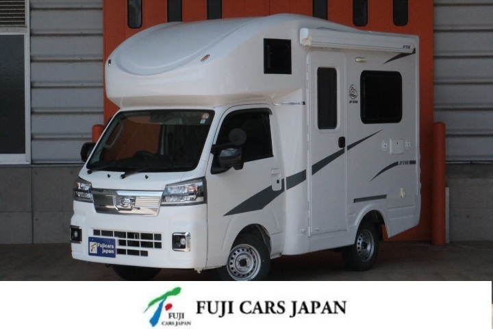 軽キャンパー ハイゼット JPスター ハッピー1+ 4WD　エアコン
