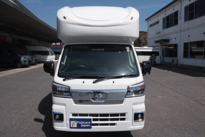 キャンピングカー軽キャンパー