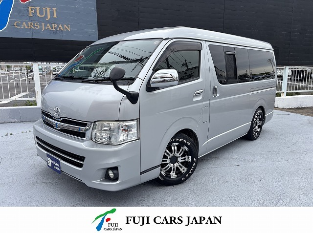 バンコン ハイエース かーいんてりあ高橋 リラックスワゴン