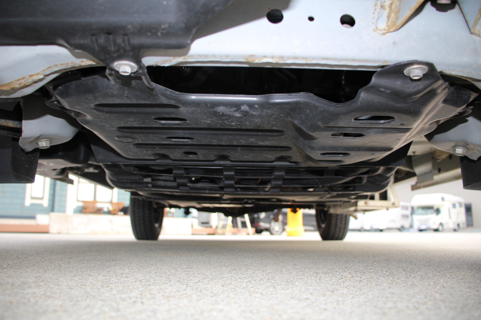 キャンピングカーキャブコン