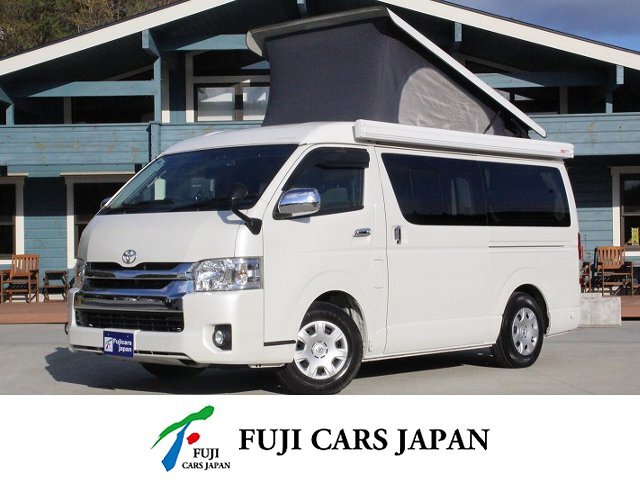 バンコン ハイエース ホワイトハウス コンパスプロ