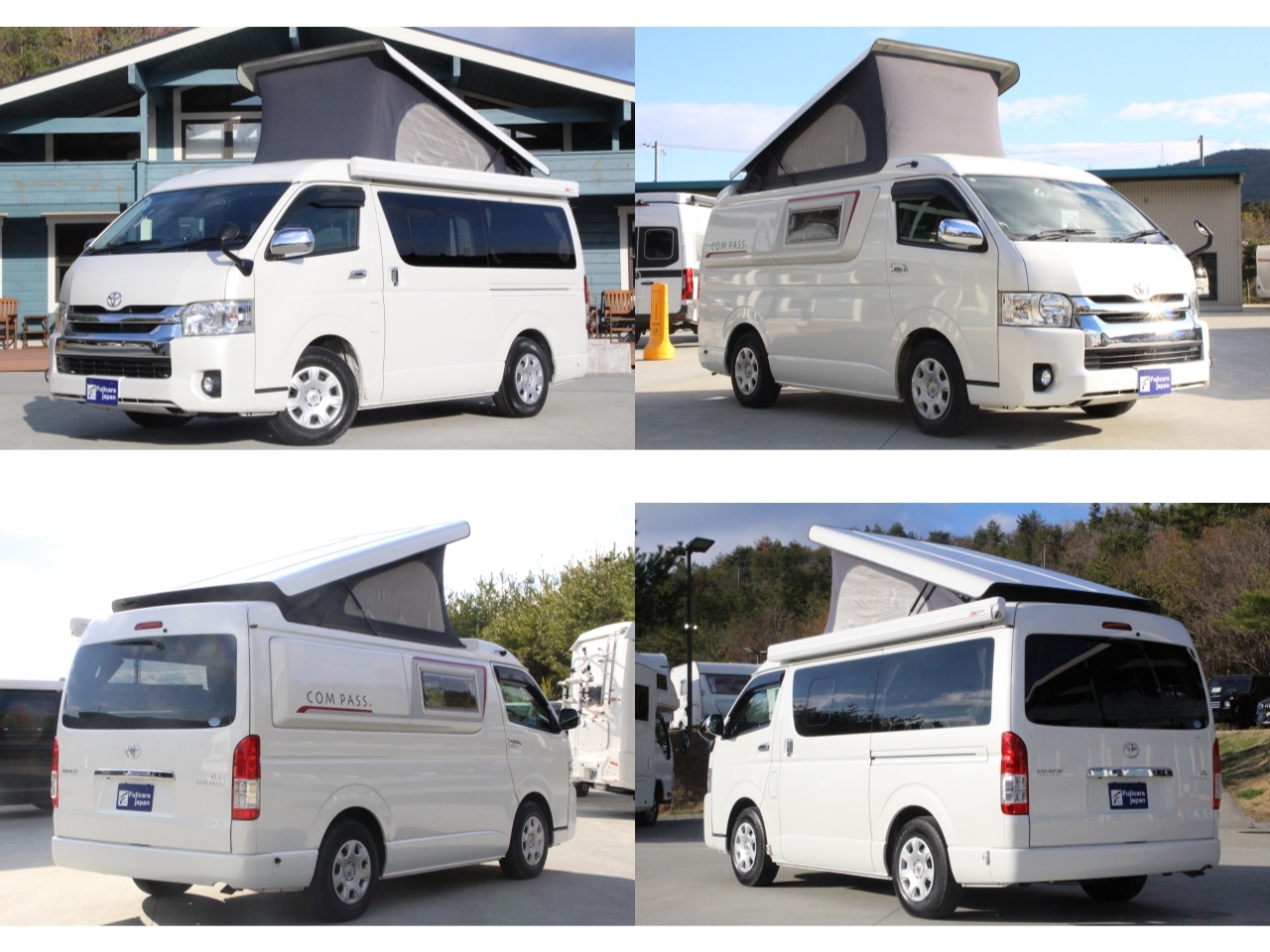 キャンピングカーバンコン