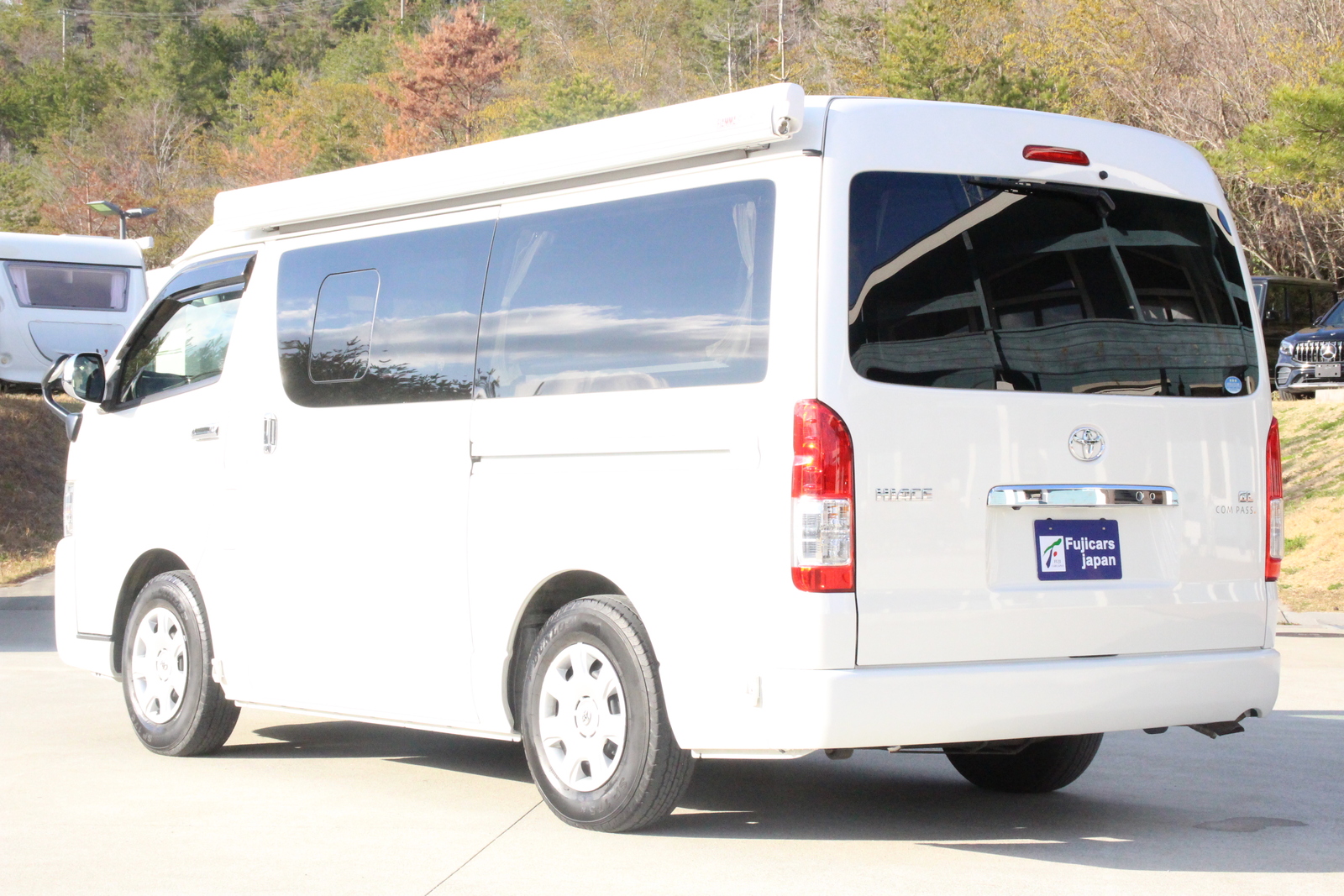 キャンピングカーバンコン