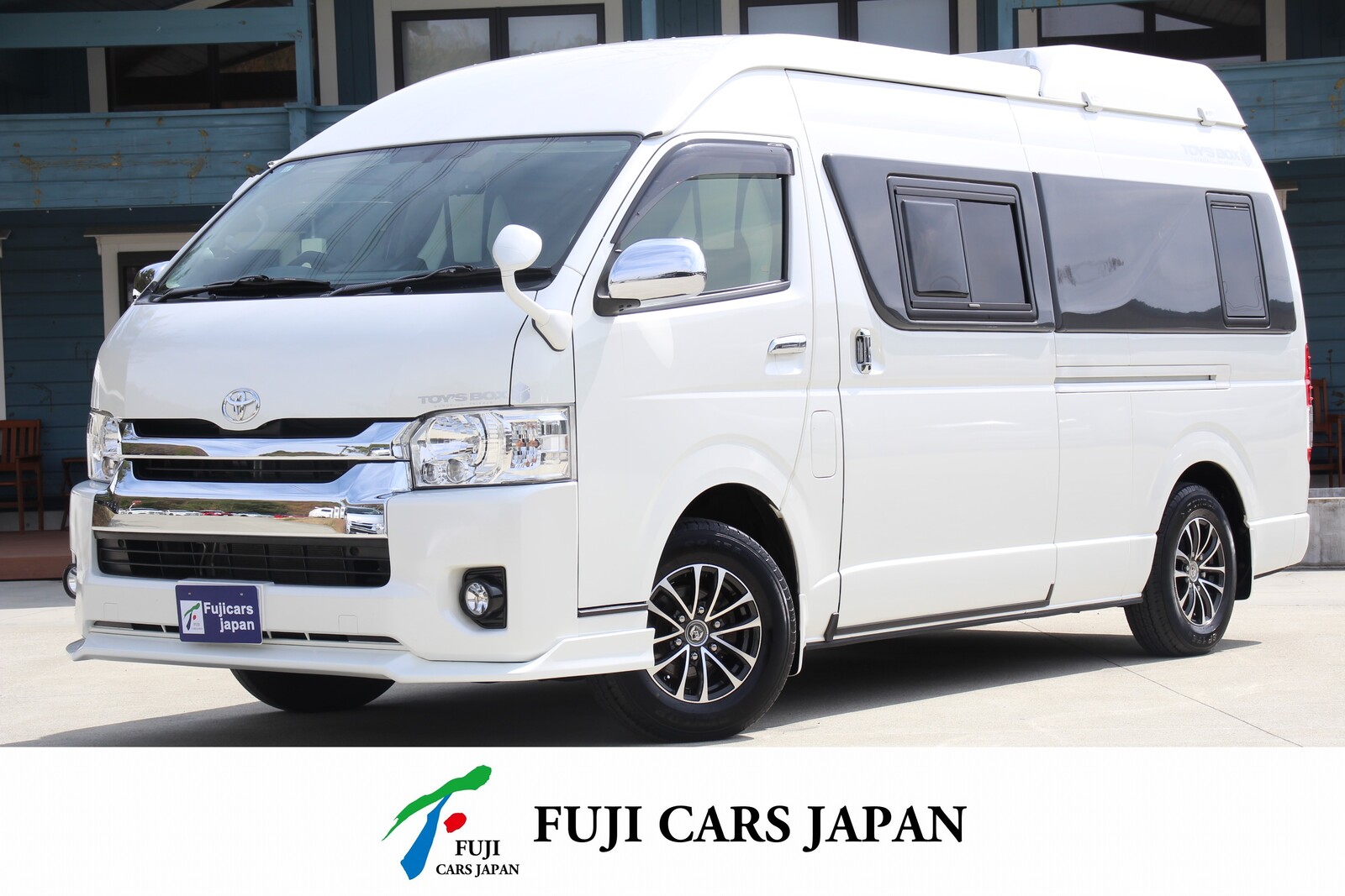 バンコン ハイエース トイズボックス540グランデ 4WD