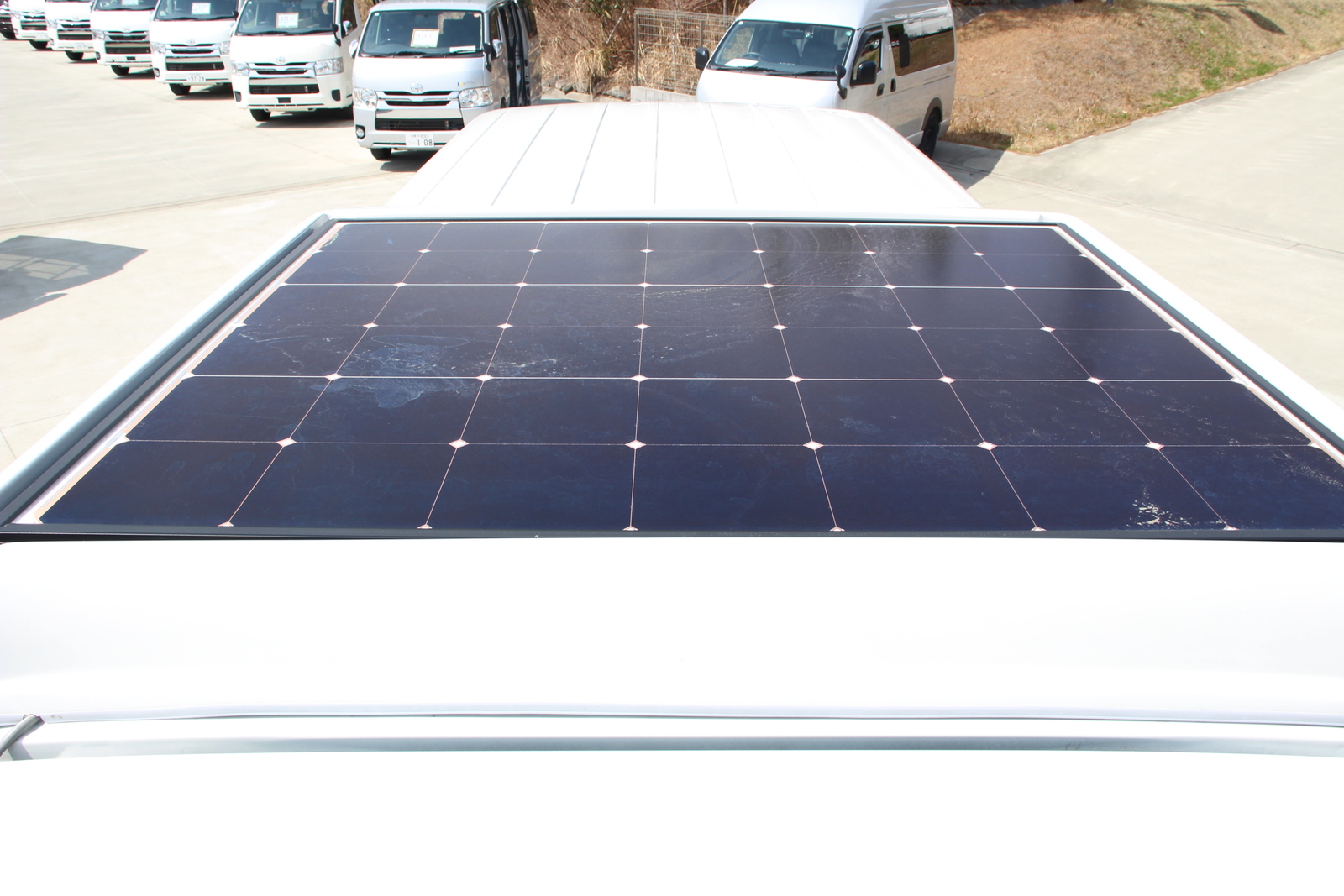 キャンピングカーバンコン