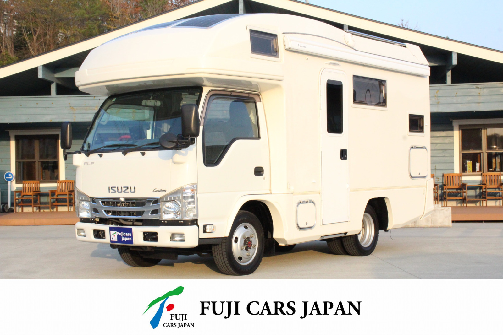 キャブコン エルフ バンテック ジル520クルーズ 4WD