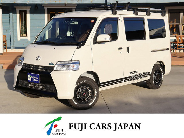 バンコン タウンエース パパビルド F-BOXスクエア 4WD