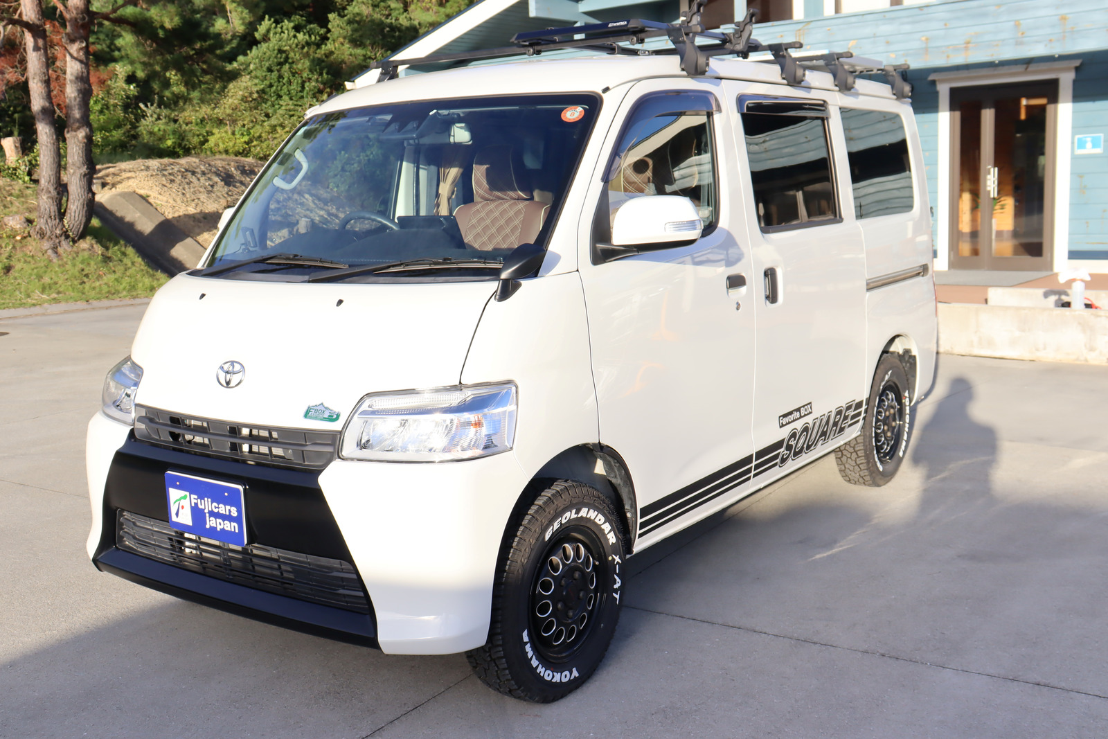 キャンピングカーバンコン