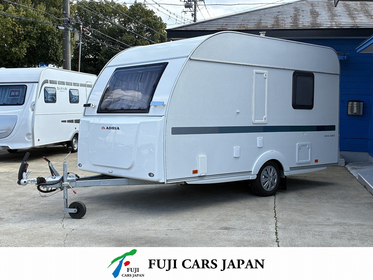 トレーラー アドリア アビバ360DD FFヒーター