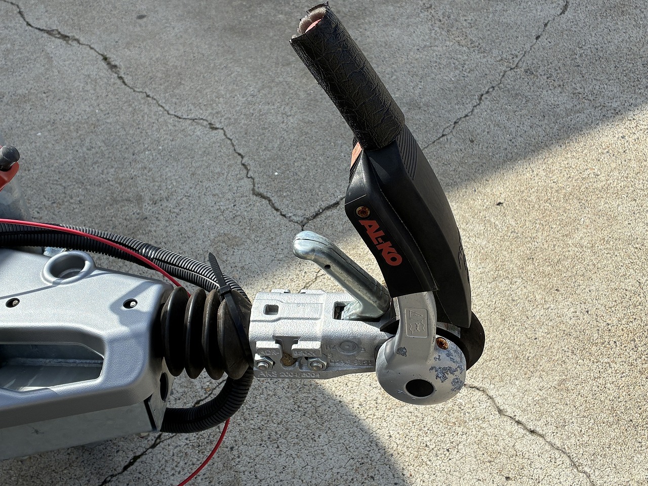 キャンピングカートレーラー