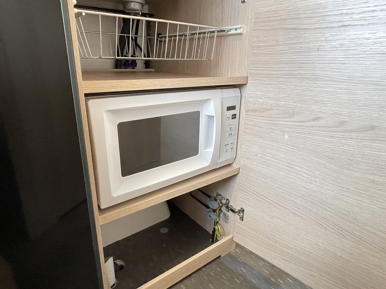 キャンピングカートレーラー