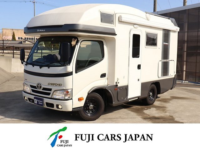 キャブコン カムロード バンテック ジルノーブル 4WD