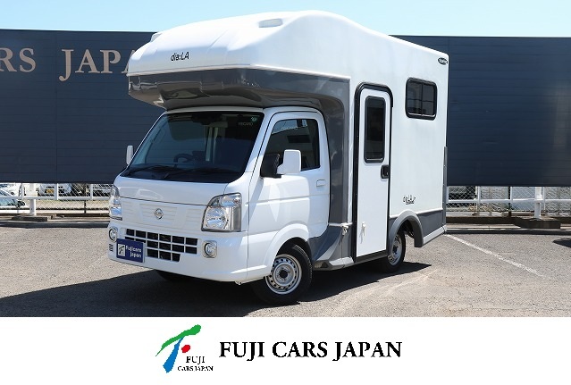 軽キャンパー NT100クリッパー マックレー ディアラJr. 4WD