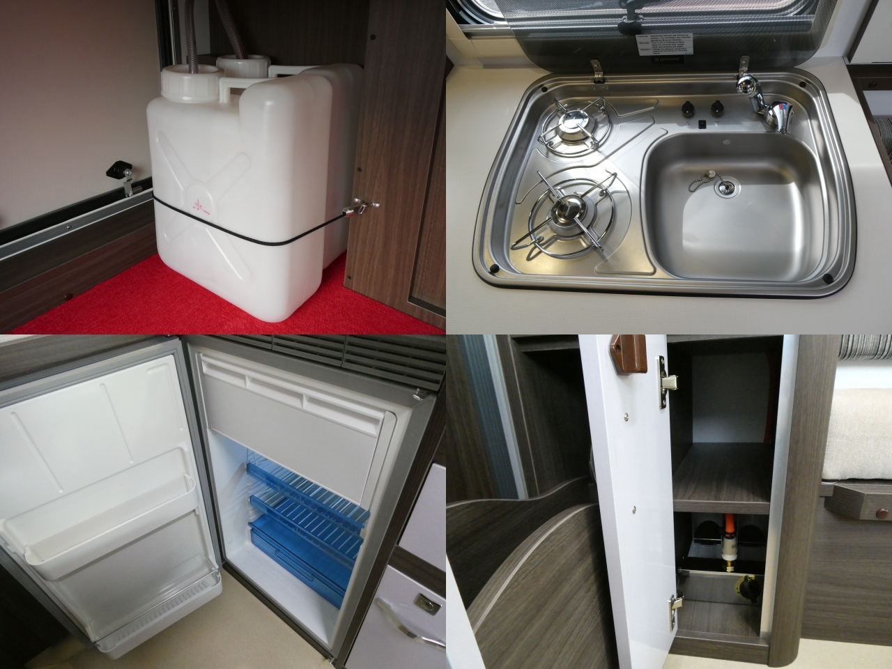 キャンピングカーキャブコン