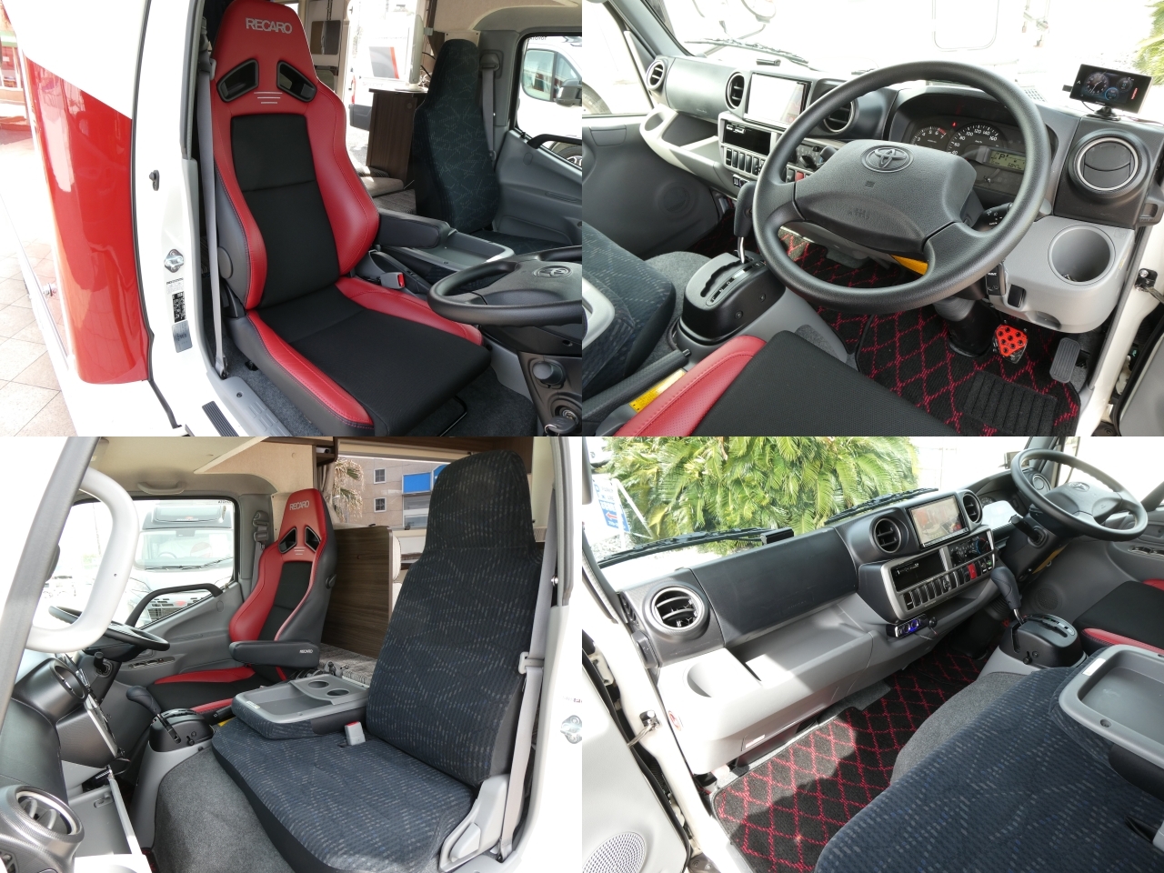 キャンピングカーキャブコン