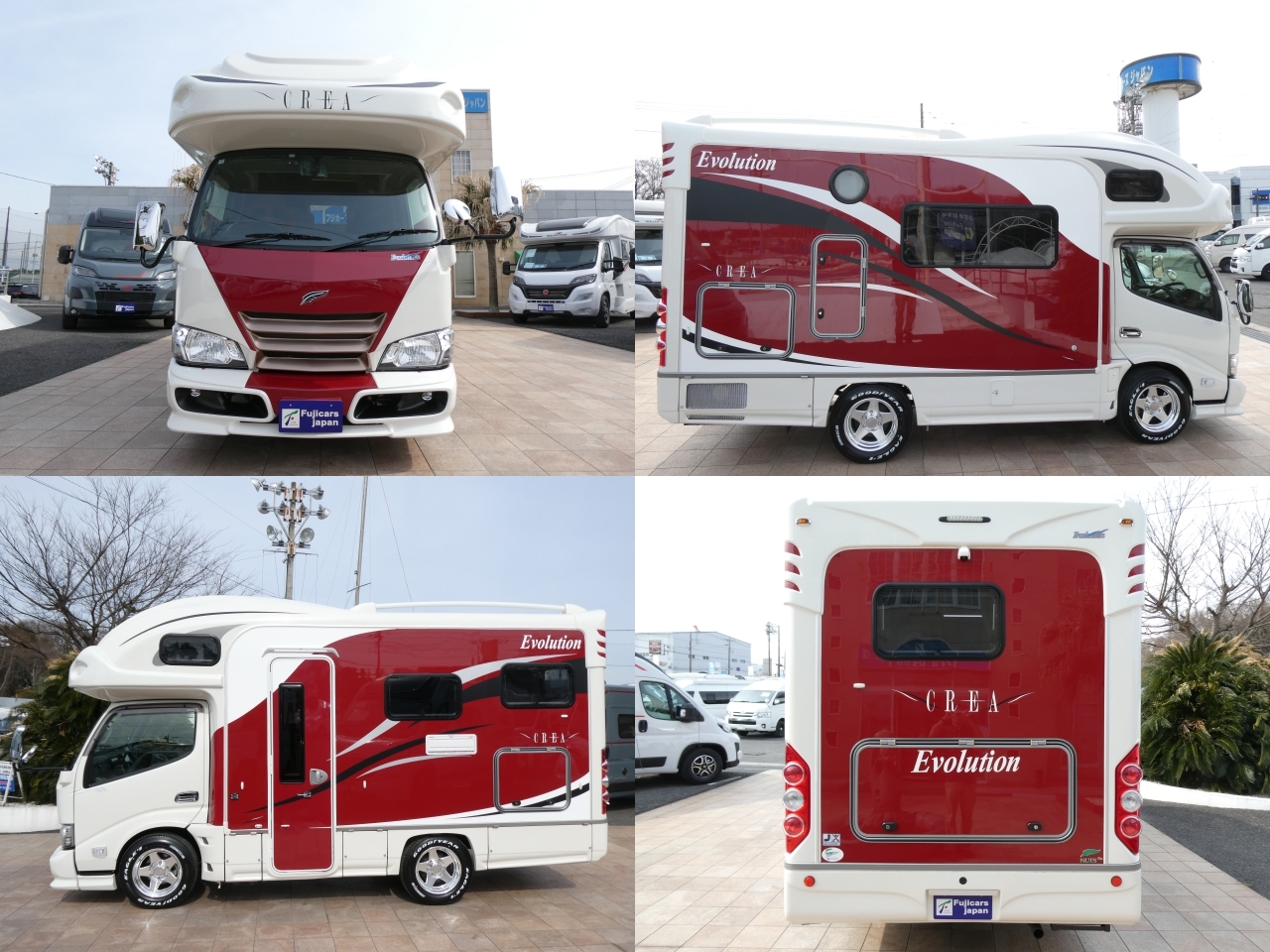 キャンピングカーキャブコン