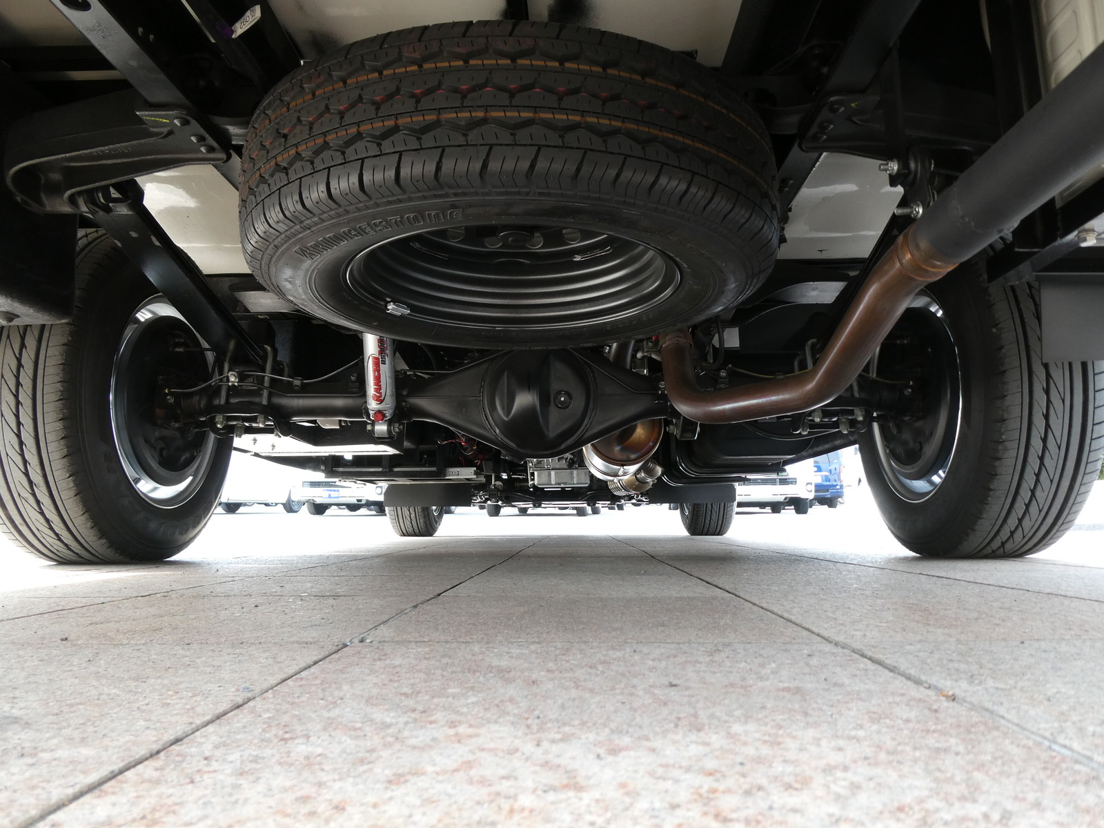 キャンピングカーキャブコン