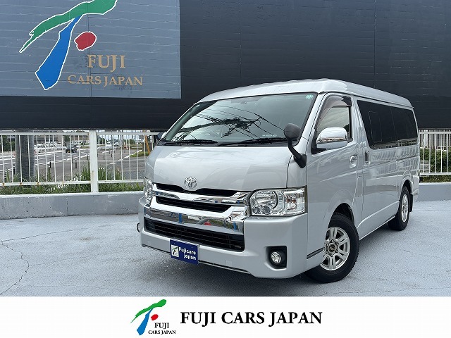 バンコン ハイエース ナッツRV トライアル タイプA 天吊モニター