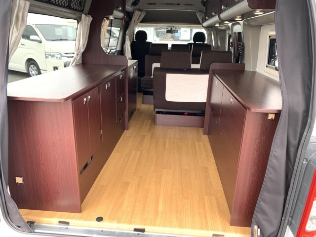 キャンピングカーバンコン