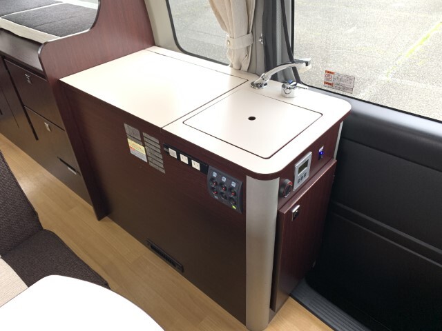 キャンピングカーバンコン