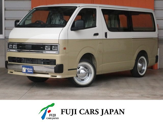 バンコン ハイエース キャルズモーター カリカ リトリート 4WD 