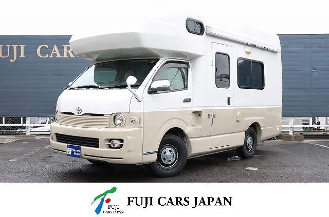 キャブコン ハイエース アムクラフト製　オリジナル　4WD