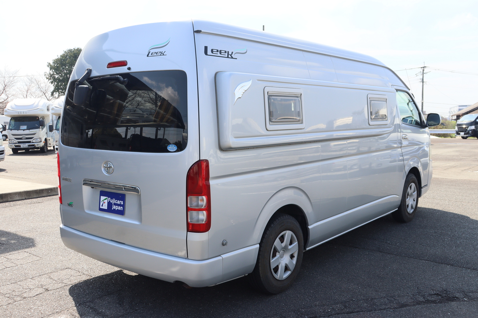 キャンピングカーバンコン