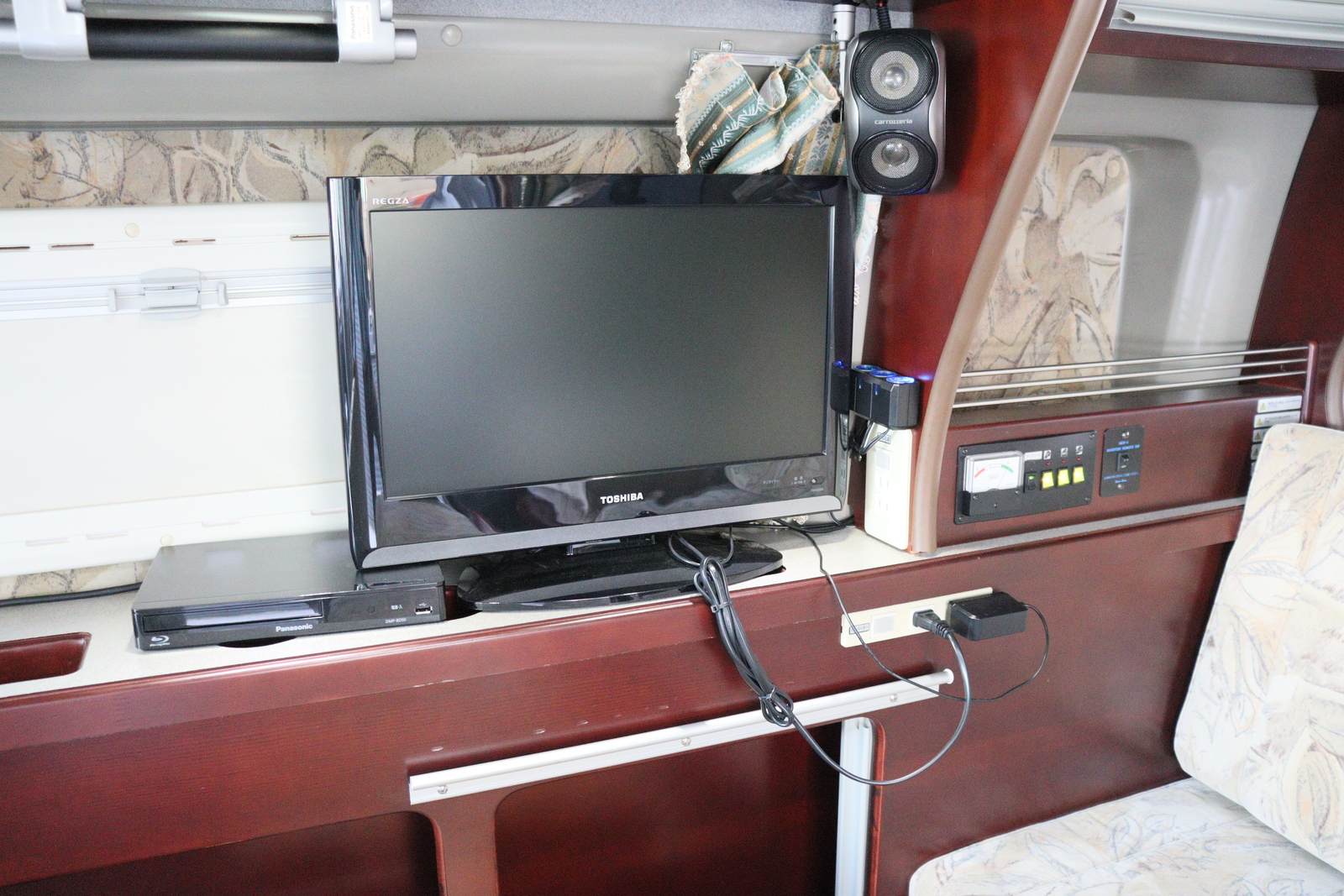 キャンピングカーバンコン