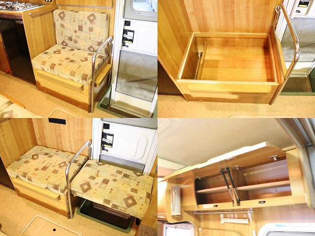 キャンピングカーキャブコン