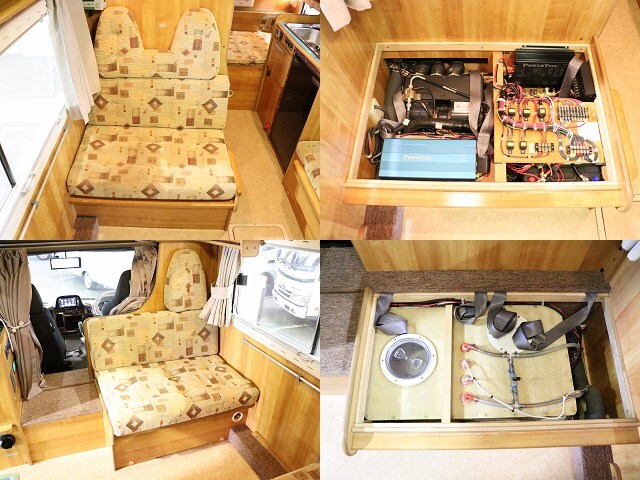 キャンピングカーキャブコン