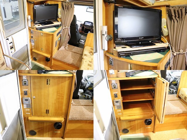 キャンピングカーキャブコン