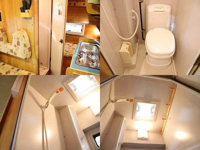 キャンピングカーキャブコン