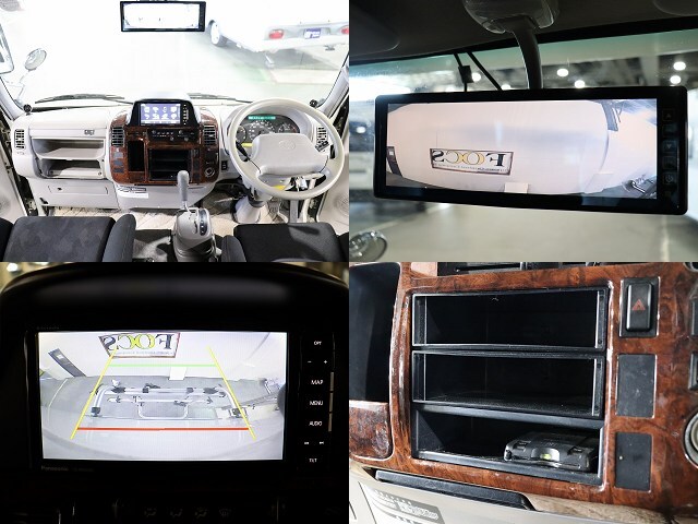 キャンピングカーキャブコン