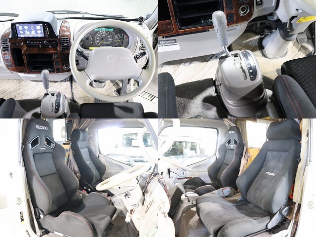 キャンピングカーキャブコン