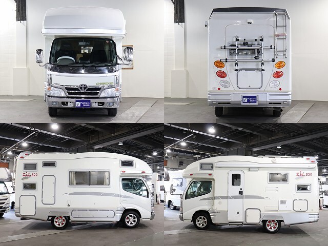 キャンピングカーキャブコン
