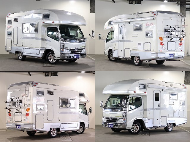 キャンピングカーキャブコン