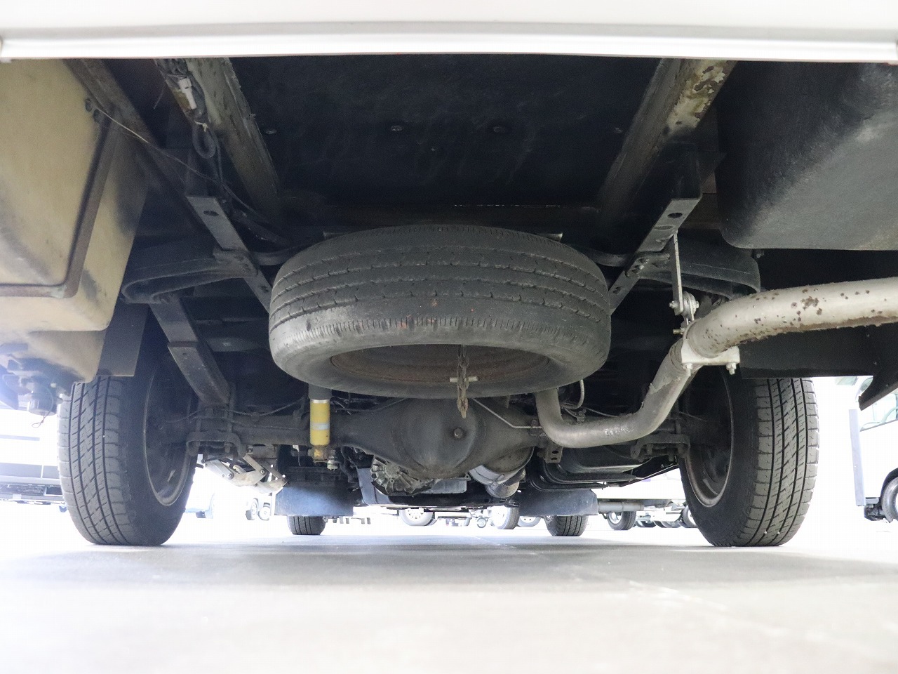 キャンピングカーキャブコン