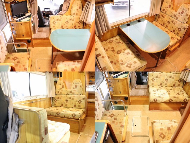 キャンピングカーキャブコン