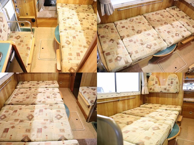 キャンピングカーキャブコン