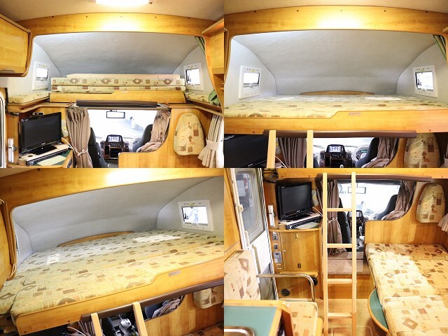 キャンピングカーキャブコン