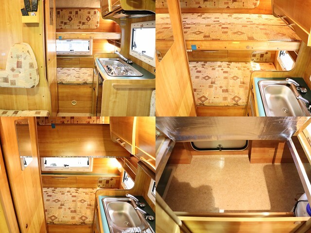 キャンピングカーキャブコン