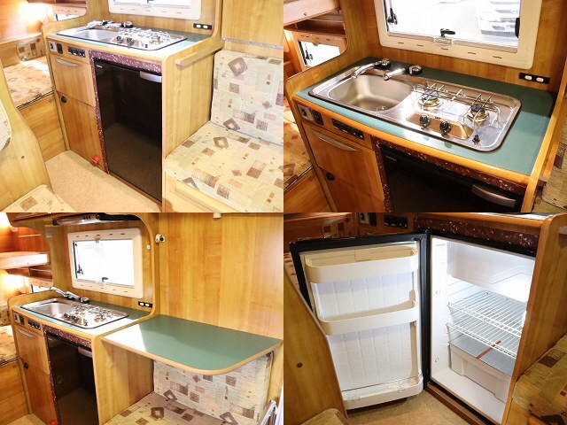 キャンピングカーキャブコン